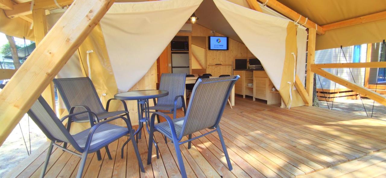 Small Camp Salinello Tortoreto Exterior photo